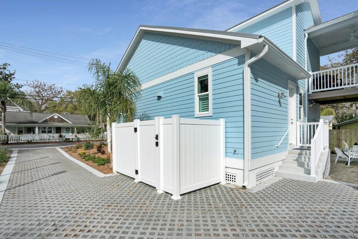 Blue House, Prime Location, Family Amenities, Bbq! Villa เซนต์ออกัสติน ภายนอก รูปภาพ