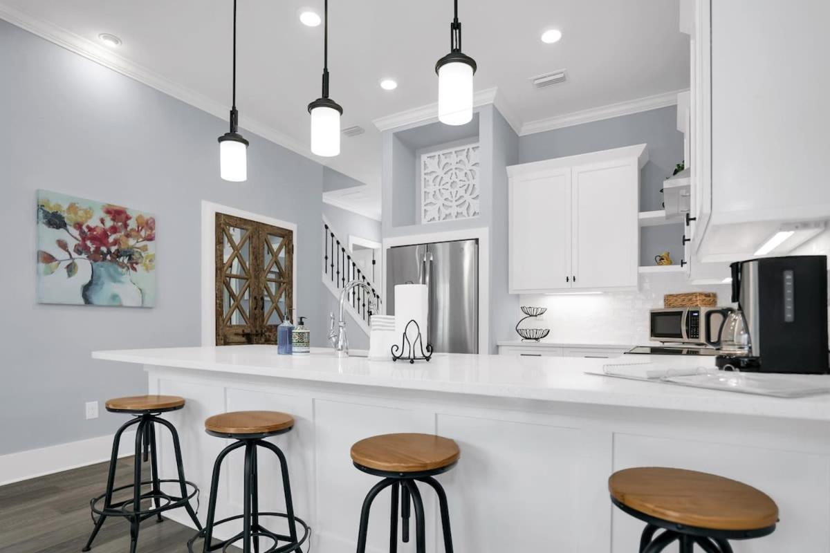 Blue House, Prime Location, Family Amenities, Bbq! Villa เซนต์ออกัสติน ภายนอก รูปภาพ