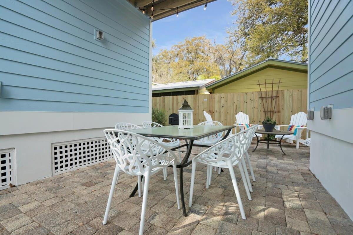 Blue House, Prime Location, Family Amenities, Bbq! Villa เซนต์ออกัสติน ภายนอก รูปภาพ