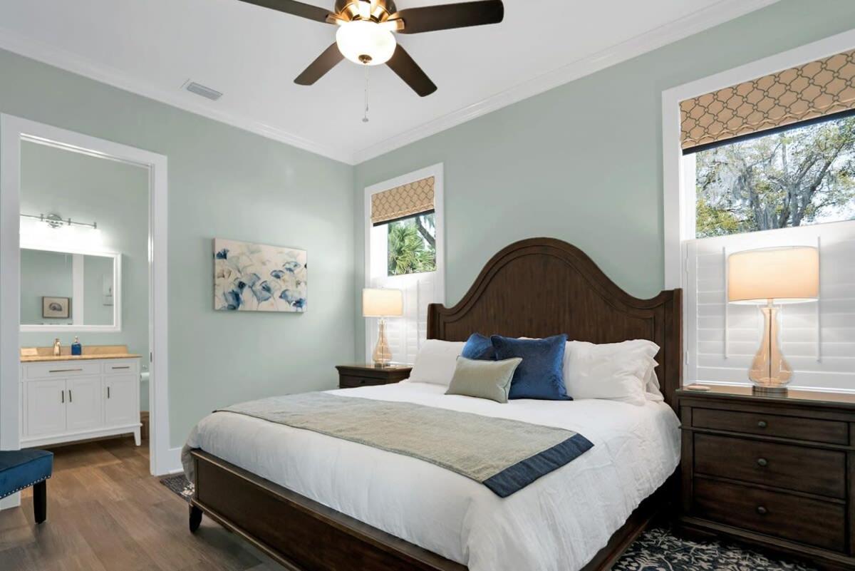 Blue House, Prime Location, Family Amenities, Bbq! Villa เซนต์ออกัสติน ภายนอก รูปภาพ